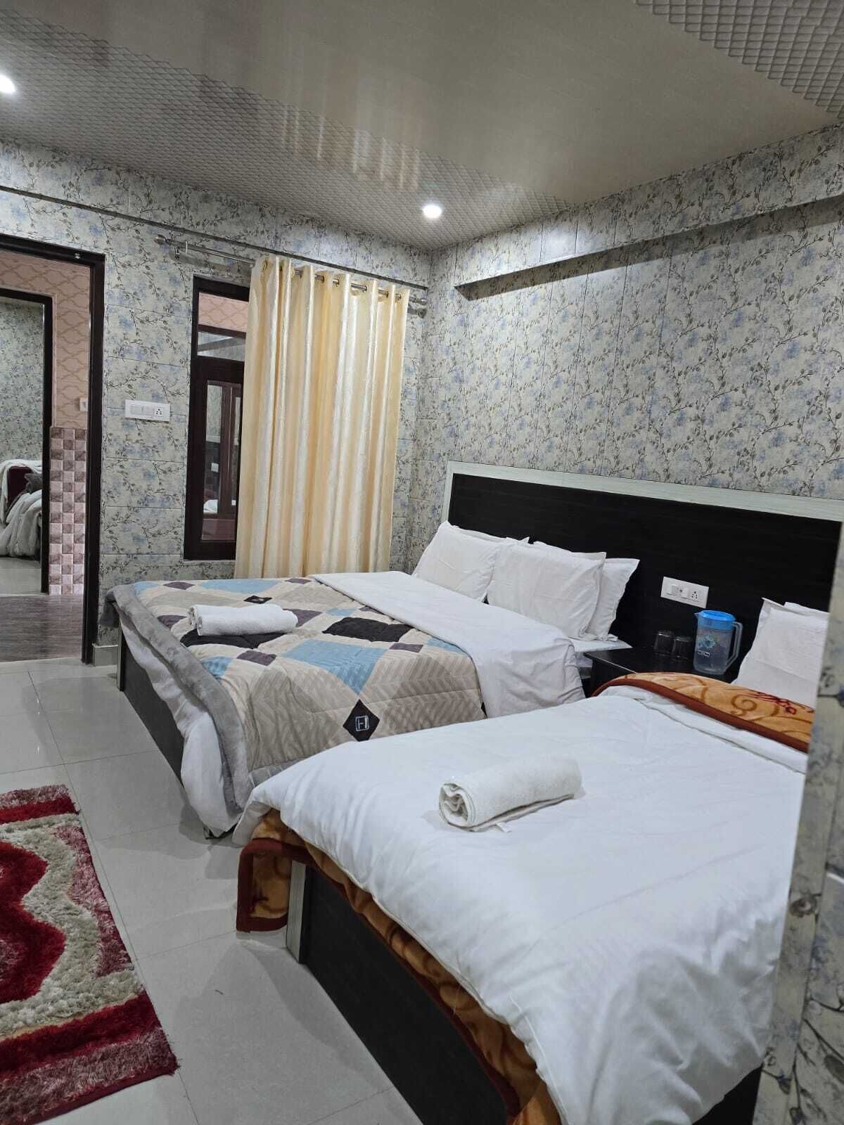 Habitación doble de lujo