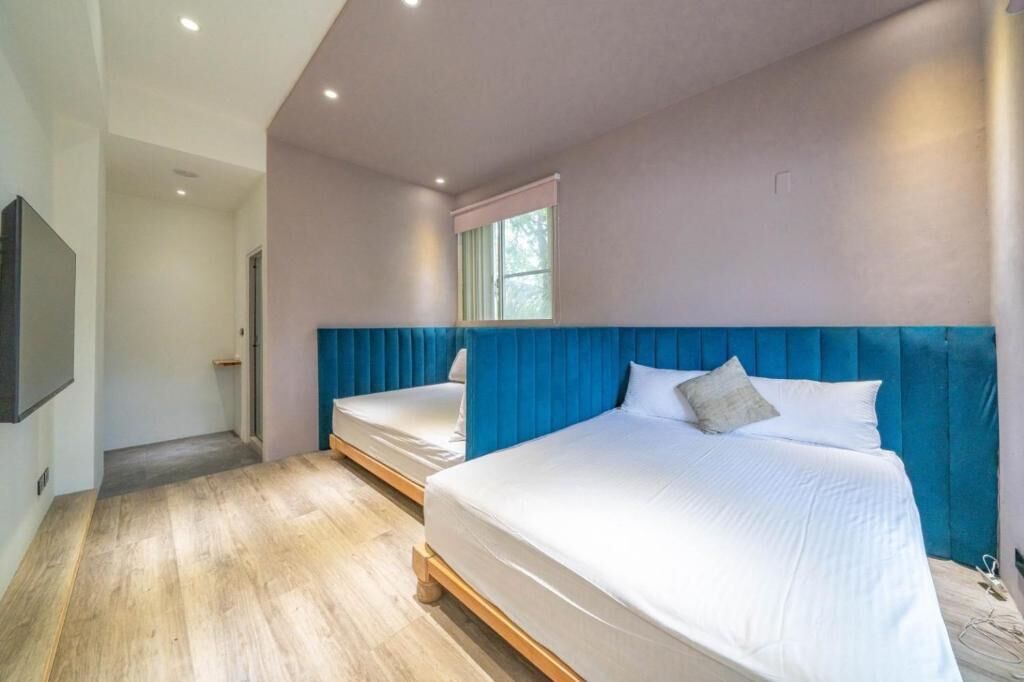 Hytte – comfort, balkong, bakgårdsutsikt