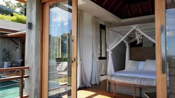 3 habitaciones, wifi y ropa de cama