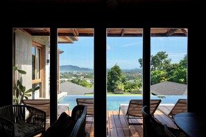 Interior - Sea View Infinity Pool Villa | Chalong Hills (Tambon Patong)