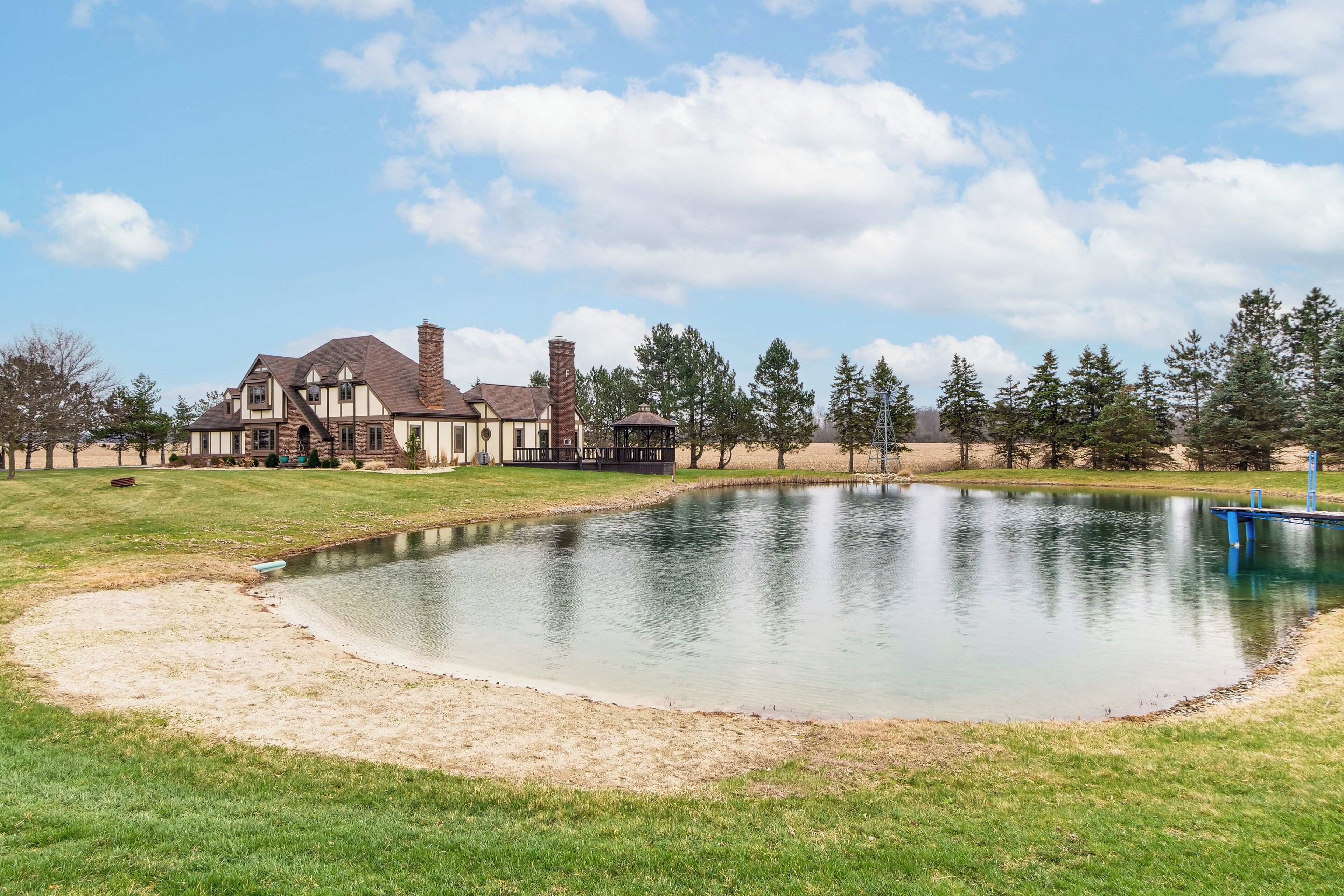 Enceinte de l’hébergement