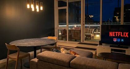 Stunning 2BR 2 Bath with Large Patio & Direct BC Place Views