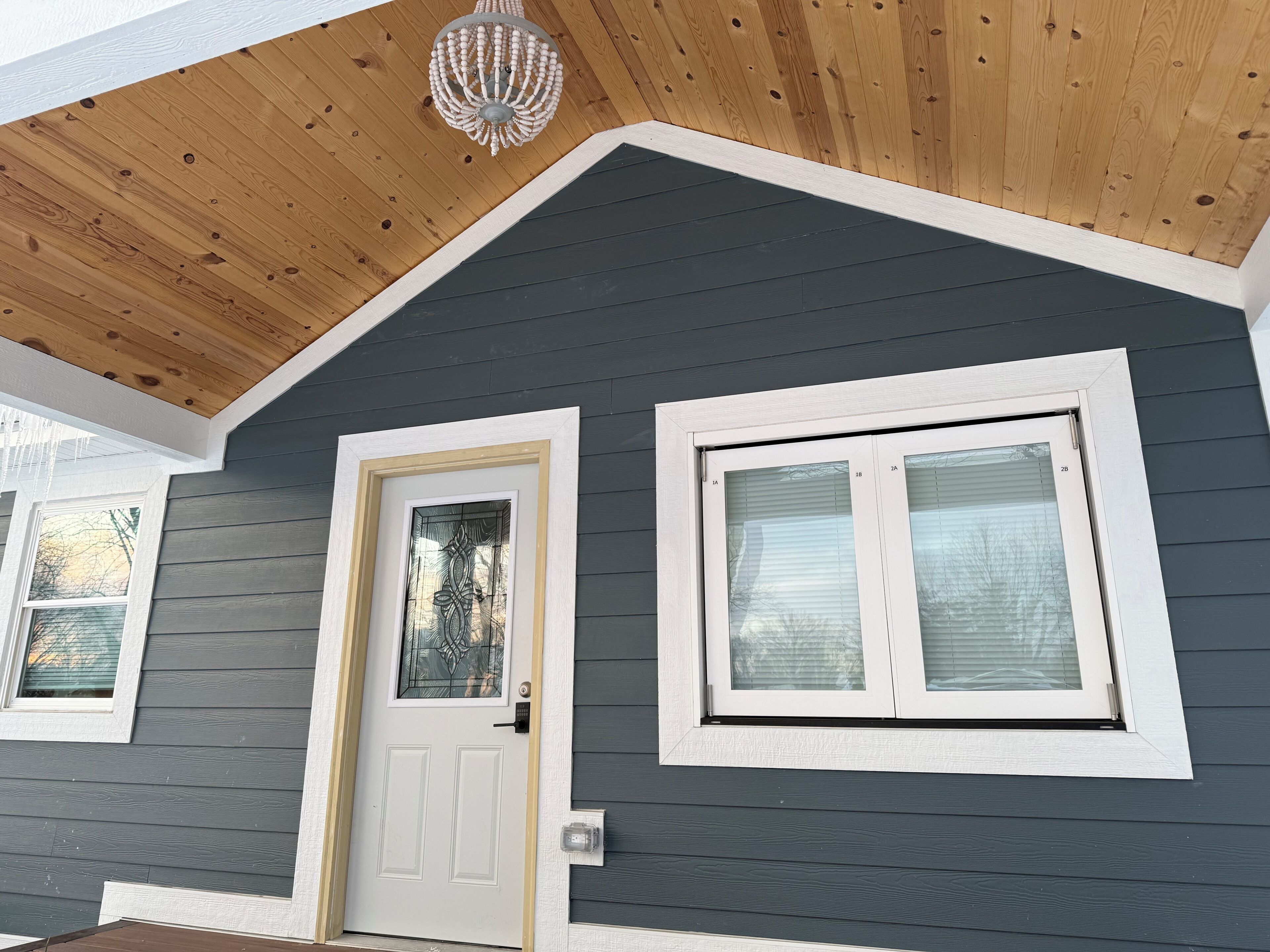 Détail de l’extérieur