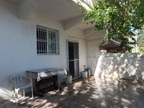 Terrasse/gårdhave