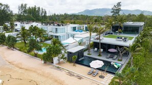 Exterior - Luxury Beachfront Villa with Sea-View Retreat & Pool in Natai (Khok Kloi)