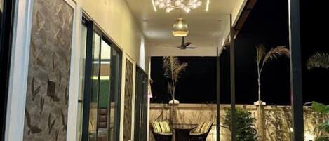 Deluxe-huvila | Terassi/patio