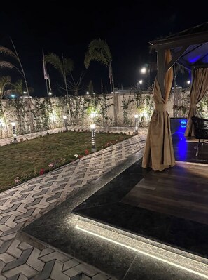 Vila luxo | Área da propriedade