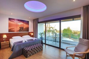 3 bedrooms, iron/ironing board, WiFi, bed sheets - Melania Luxury Villa with Private Heated Pool (Paphos)