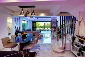 Dining - Melania Luxury Villa with Private Heated Pool (Paphos)