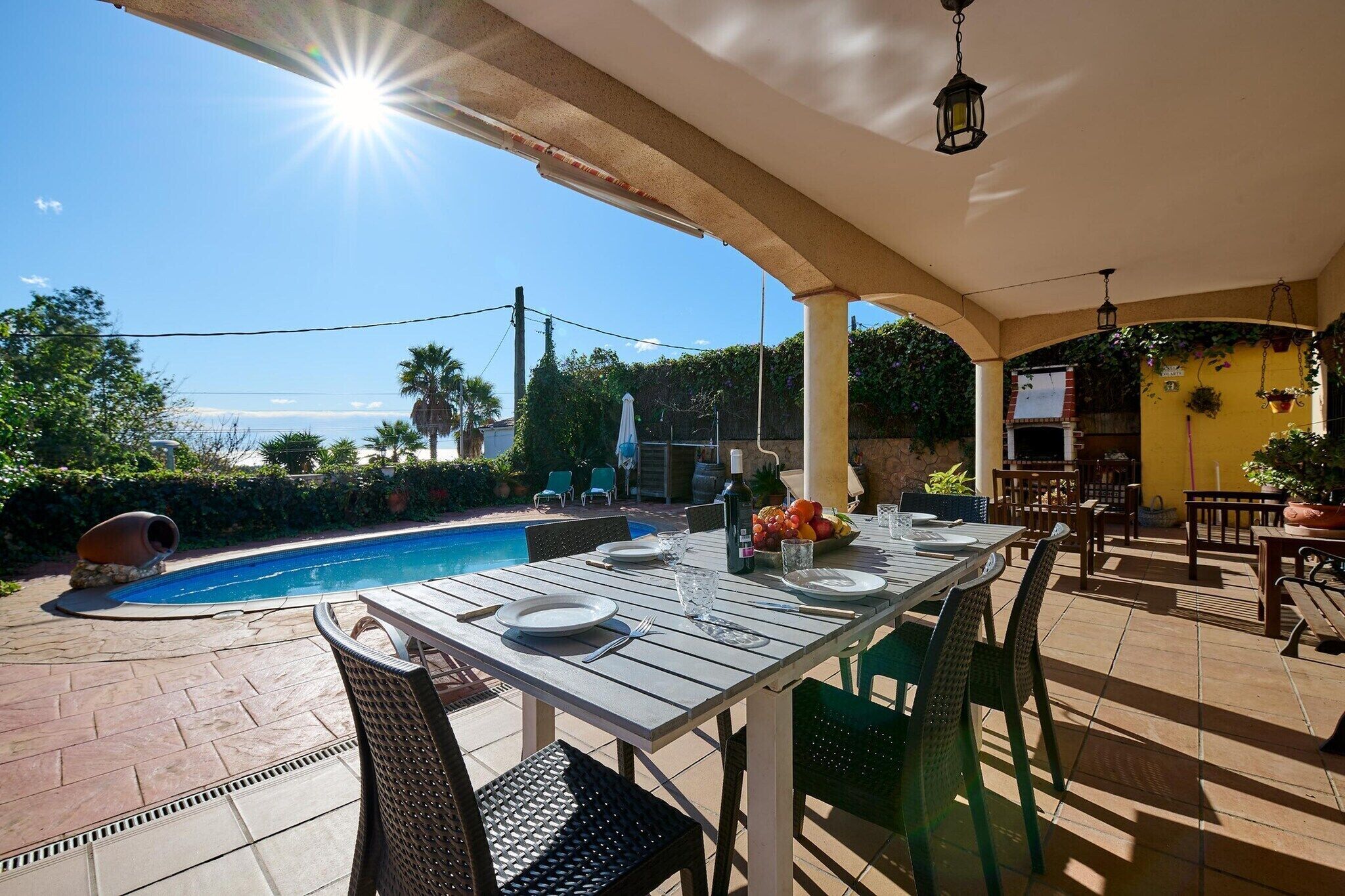 Restaurante al aire libre