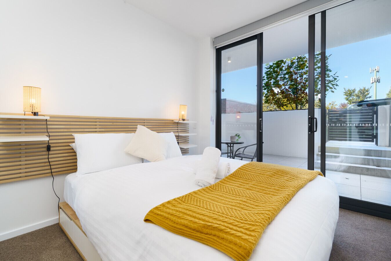 1 Schlafzimmer, Bügeleisen/Bügelbrett, kostenloses WLAN, Bettwäsche