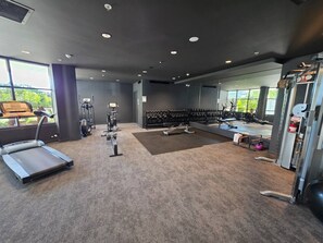Fitness facility - Griffith Apartment | Prime Location+Courtyard+Gym (Griffith)