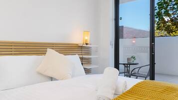 1 Schlafzimmer, Bügeleisen/Bügelbrett, kostenloses WLAN, Bettwäsche