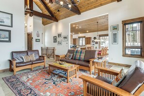 TV, fireplace, books - 5 Mi to Winter Park Resort! Year-Round Mtn Gem (Fraser)