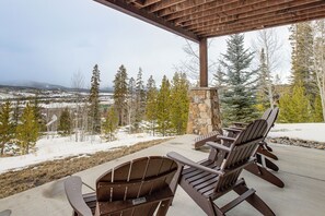 Terrace/patio - 5 Mi to Winter Park Resort! Year-Round Mtn Gem (Fraser)