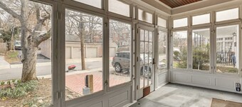 Walk to Suburban Square! Ardmore Home w/ Deck