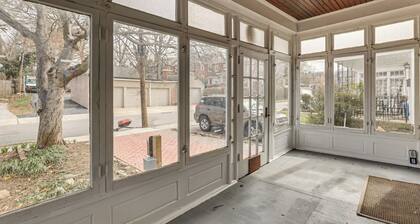 Walk to Suburban Square! Ardmore Home w/ Deck
