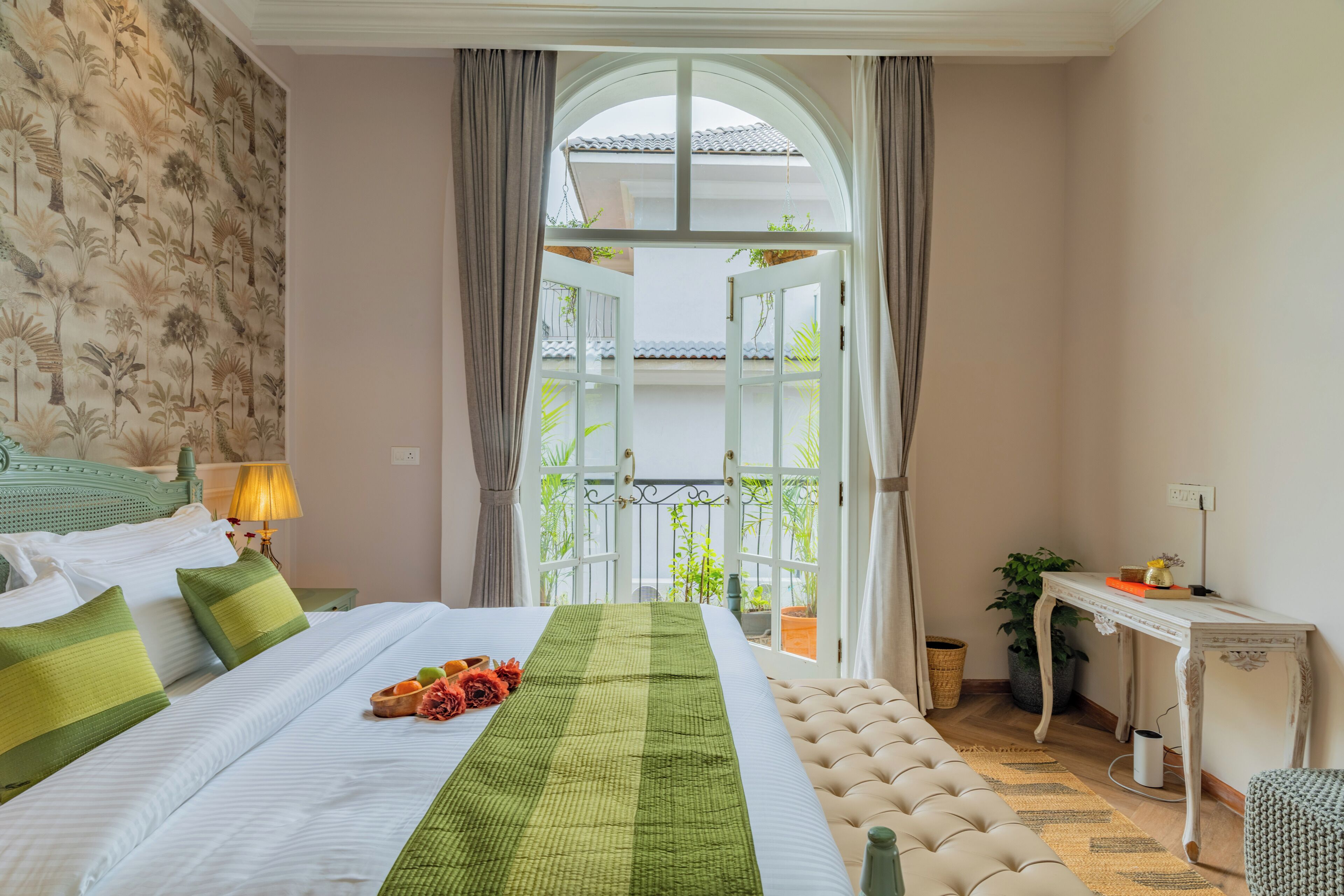 Deluxe Villa, Balcony, City View