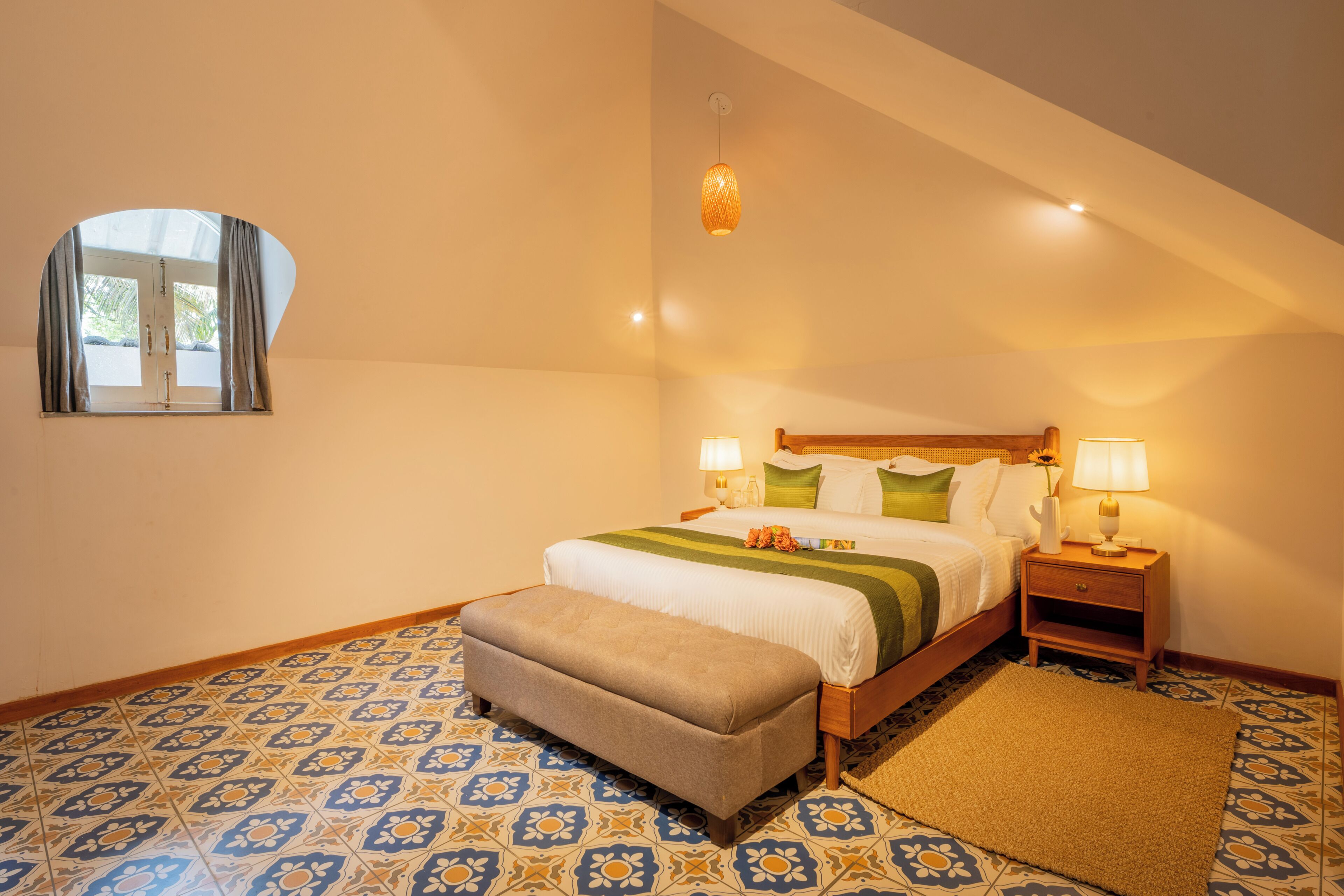 Deluxe Villa, Balcony, City View