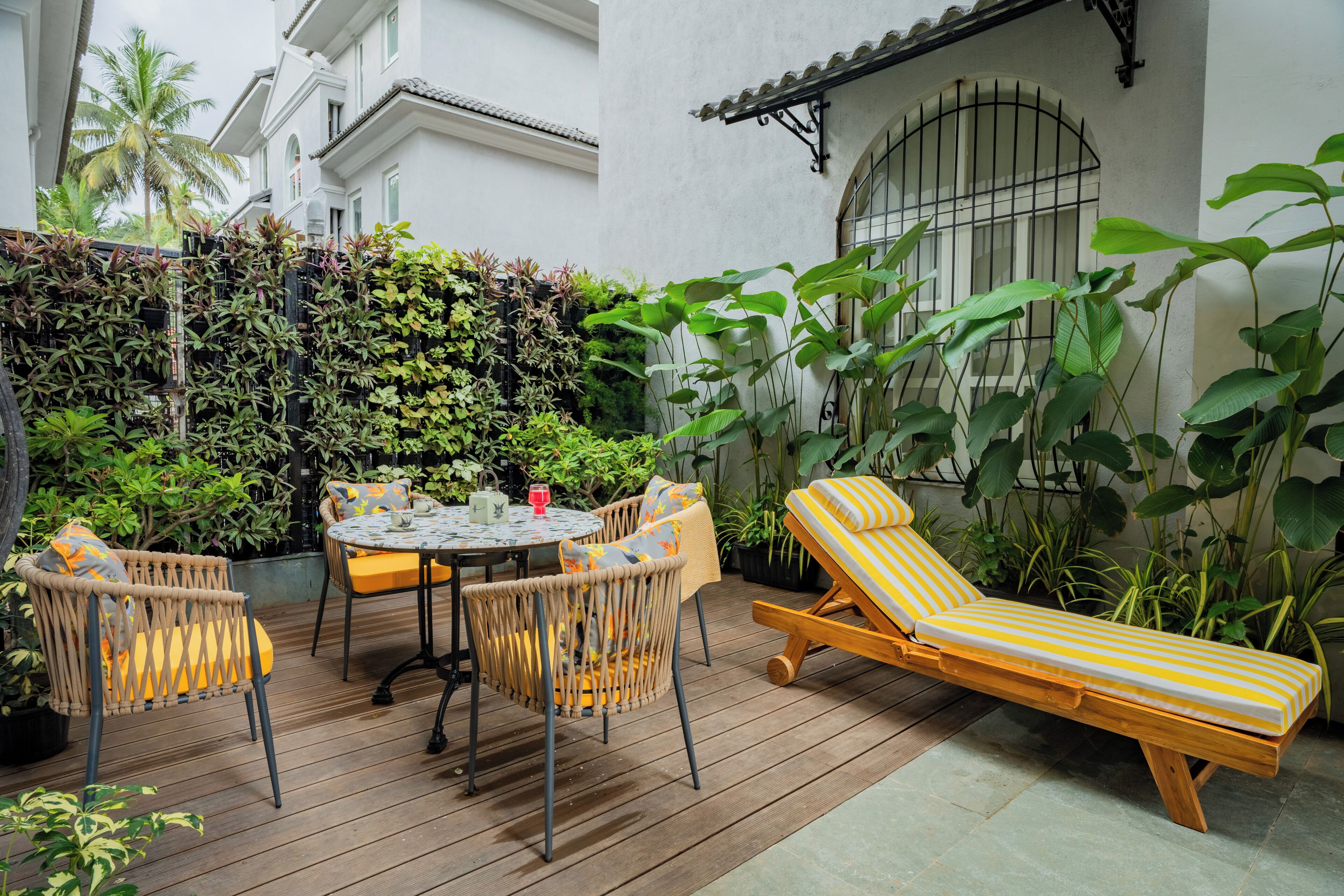 Opções para refeição ao ar livre