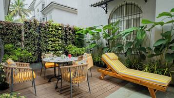 Opções para refeição ao ar livre