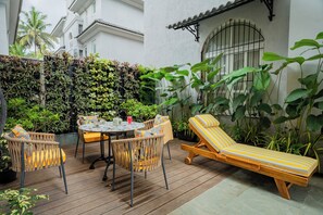 Opções para refeição ao ar livre