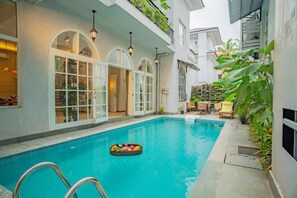 Deluxe Villa, Balcony, City View | Pool - ELIVAAS Vacasa 5BHK PetFriendly & Pool (Candolim)