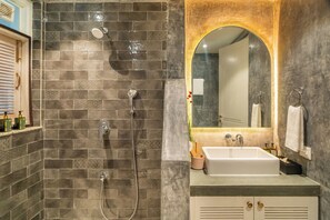 Vila luxo, sacada, vista para a cidade | Banheiro