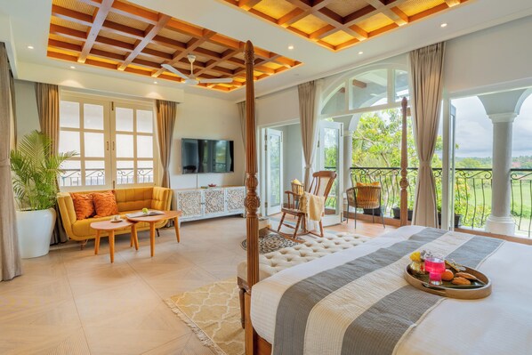 Deluxe Villa, Balcony, City View - ELIVAAS Vacasa 5BHK PetFriendly & Pool (Candolim)