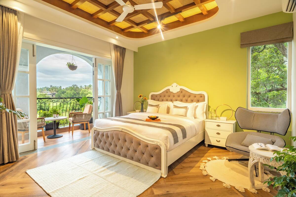 Deluxe Villa, Balcony, City View