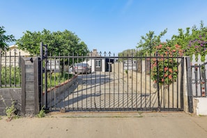 Àrea exterior de l'allotjament