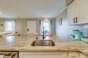 Interior - Bright & Airy Condo: Walk to Beach/Boardwalk! (Ocean City)