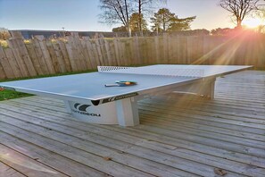 Terrace/patio - 6 guest Cottage with Pool & Terrace (Malansac)