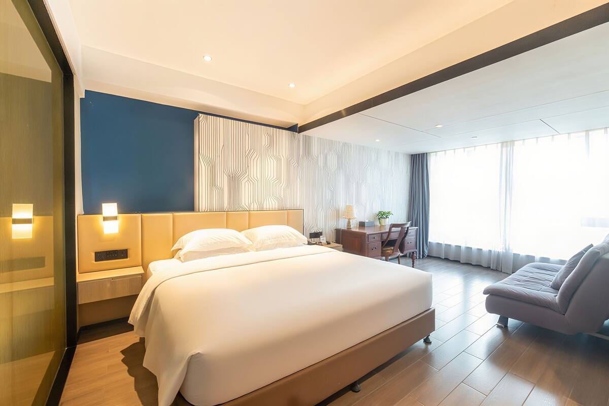 舒適雙人房, 城市景觀