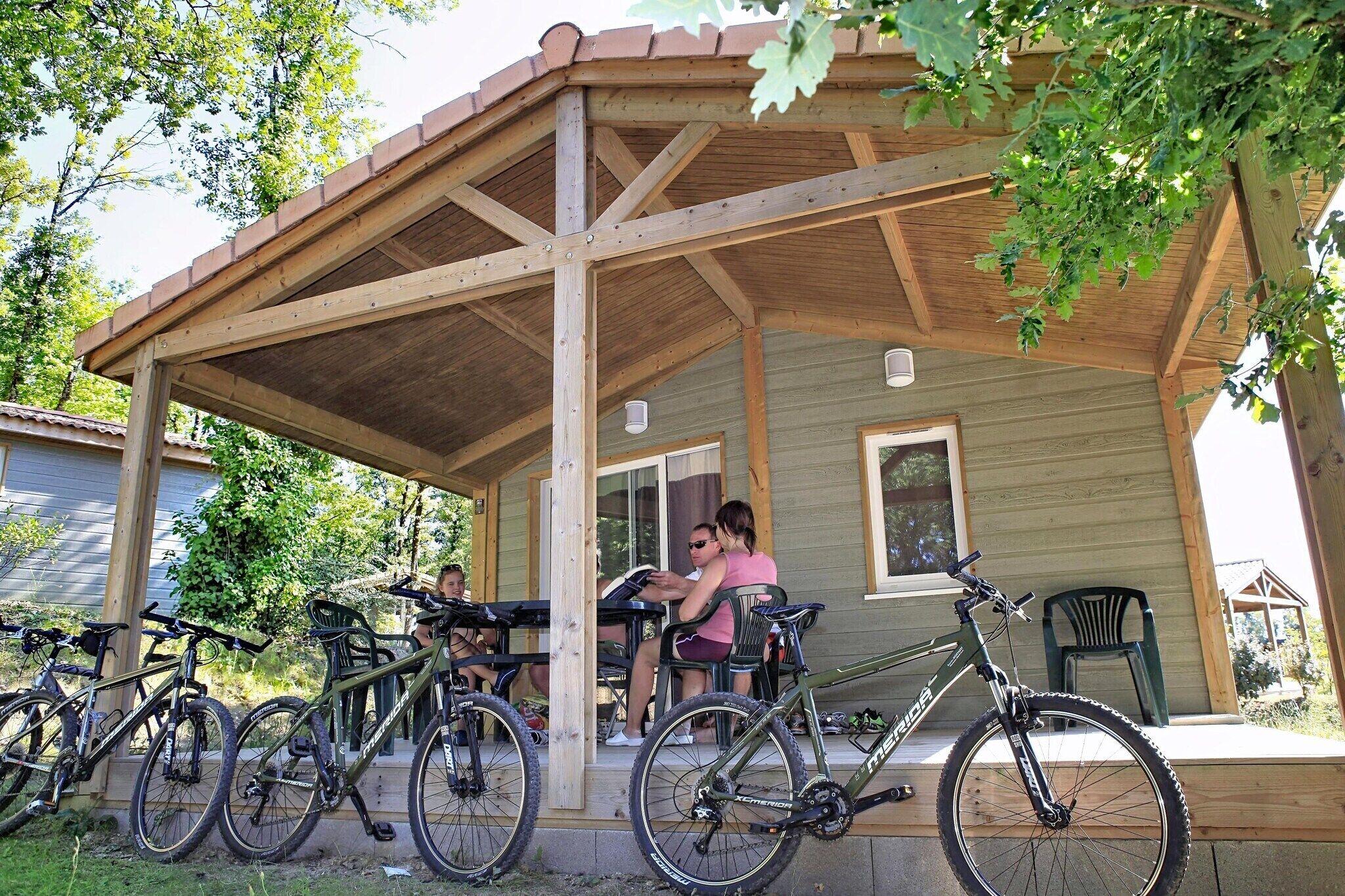 Parco della struttura