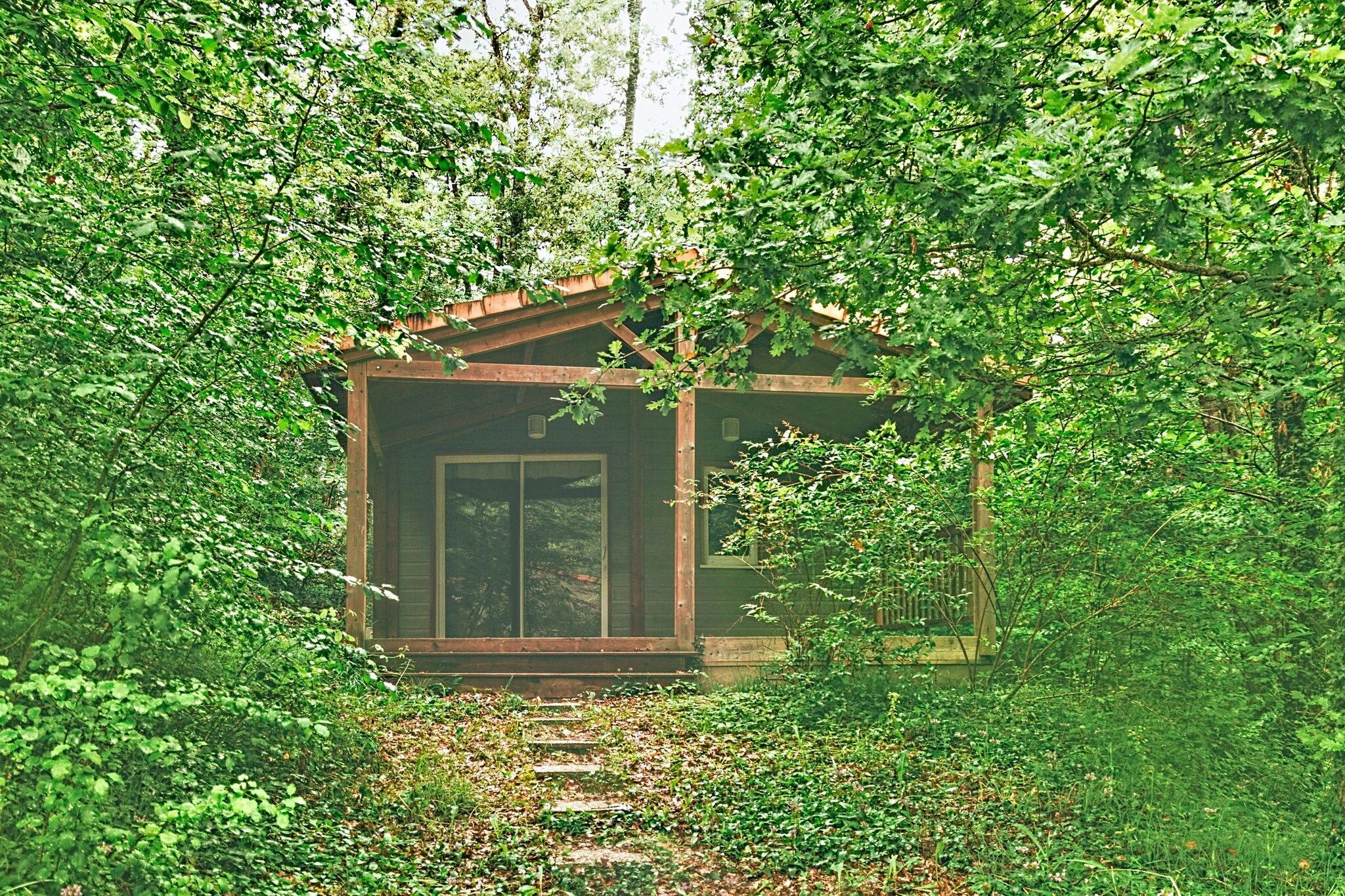 Außenseite Ferienhaus [Sommer]