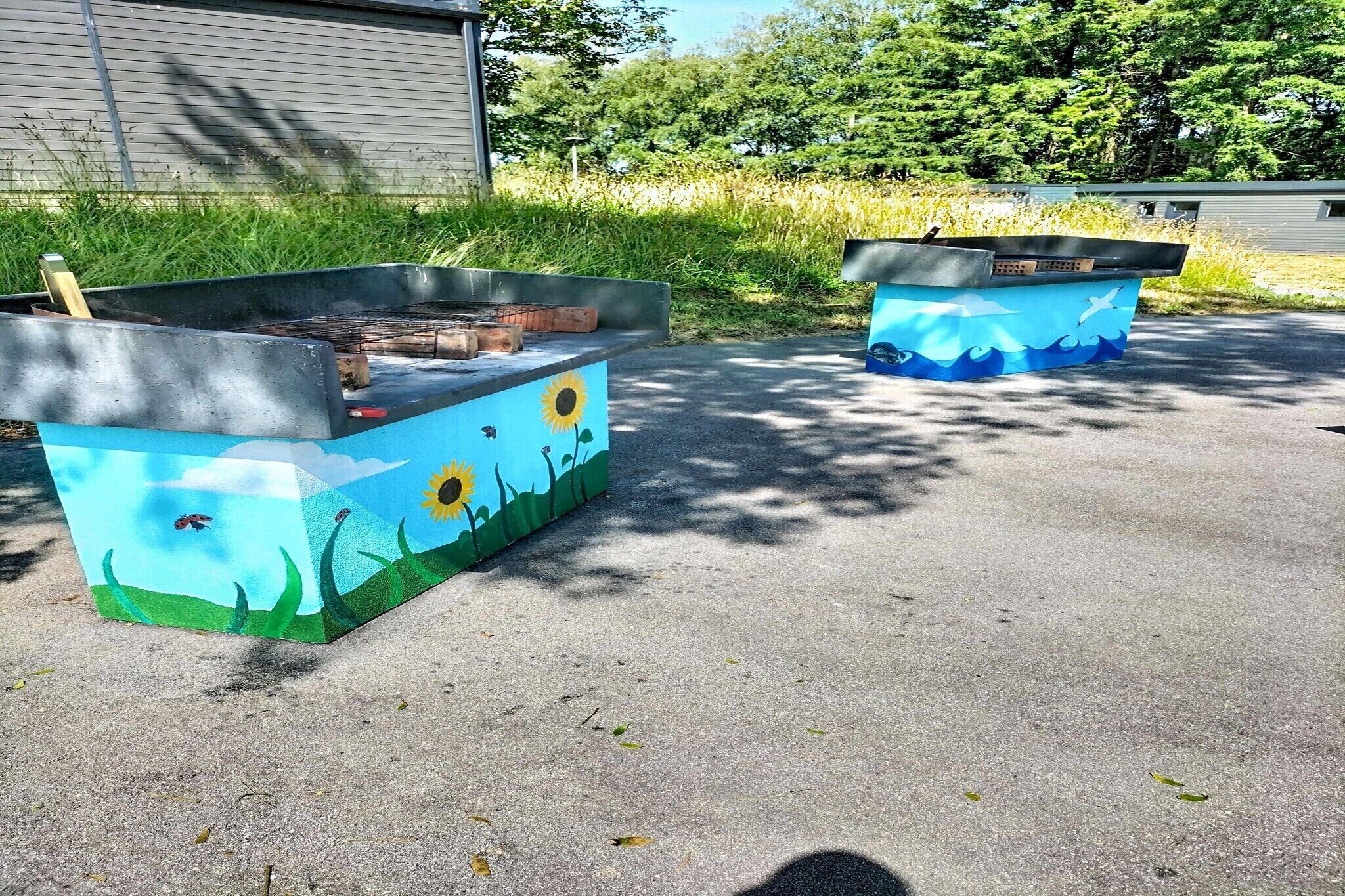 Overnattingsstedets uteområder