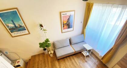 A quiet residential area that blends in with the local community | Close to LaLaport Fukuoka | Close to Fukuoka Airport | Refreshing space