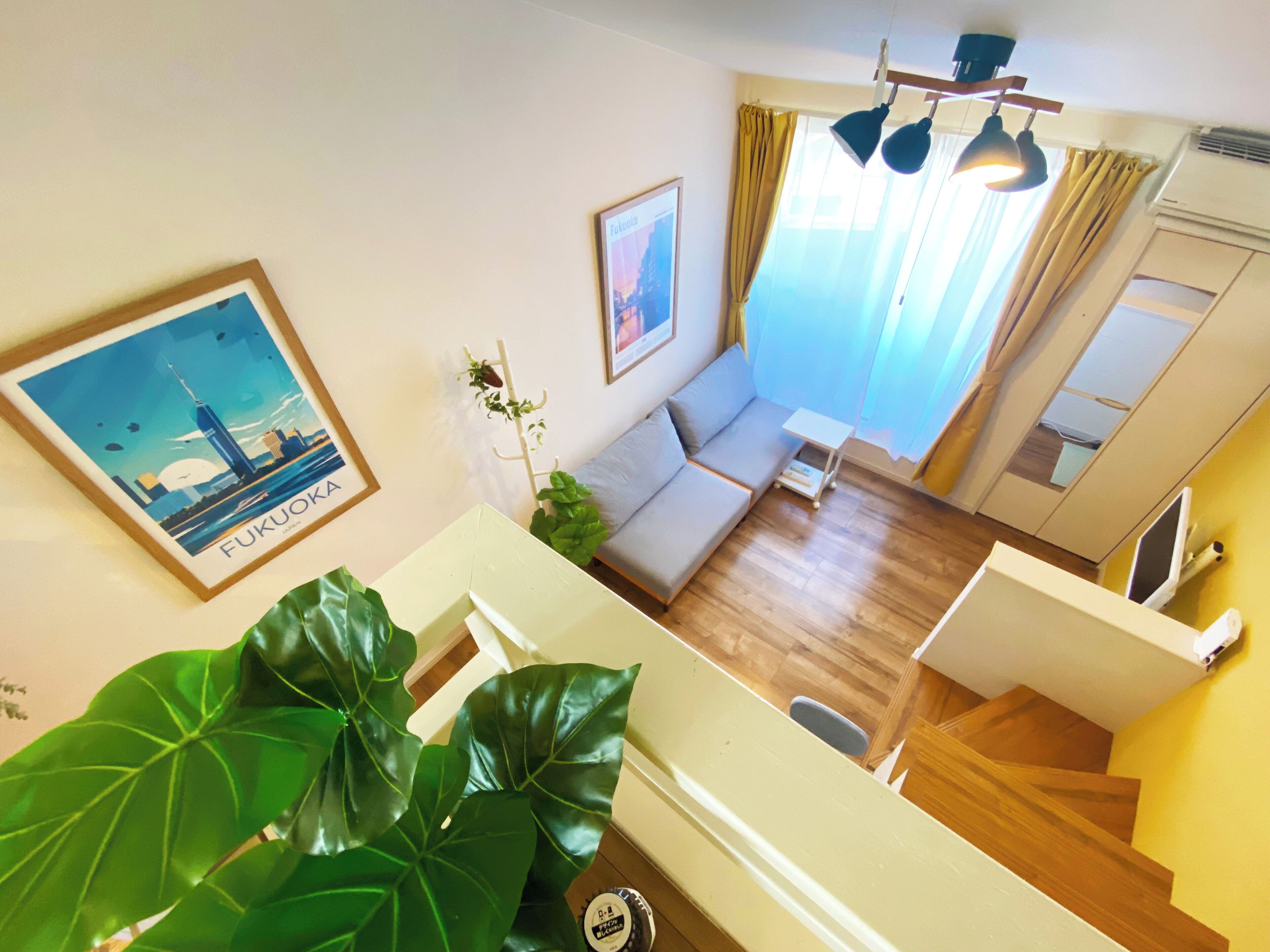 リビング エリア