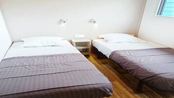 2 bedrooms, free WiFi