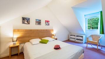 1 chambre, Wi-Fi gratuit