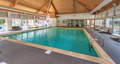 Chalet duplex avec piscine pour 4 personnes