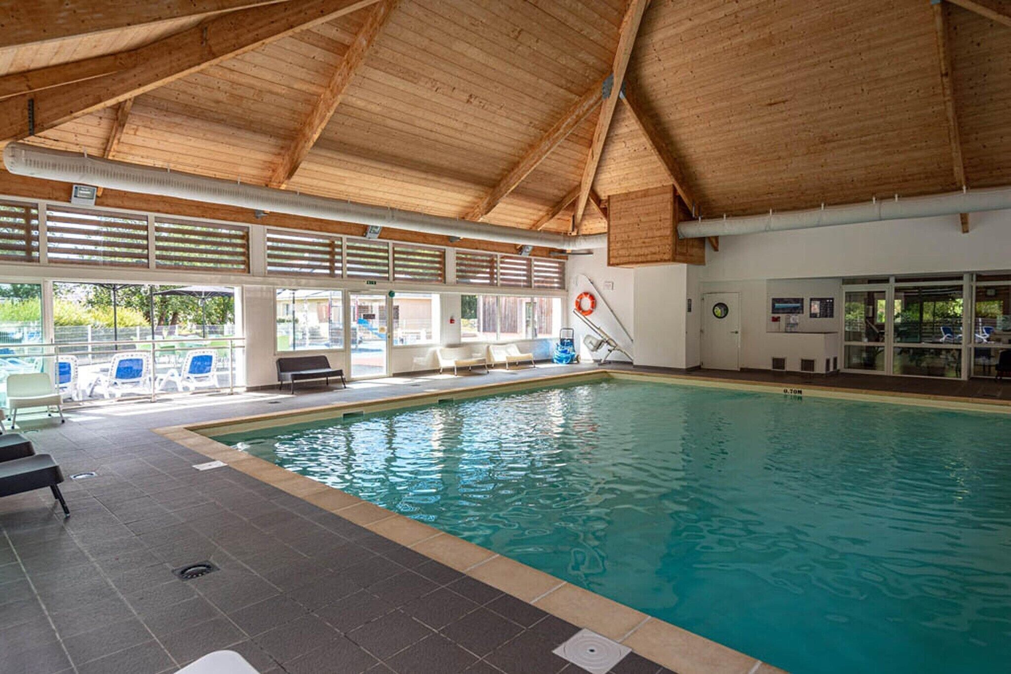 Piscine couverte