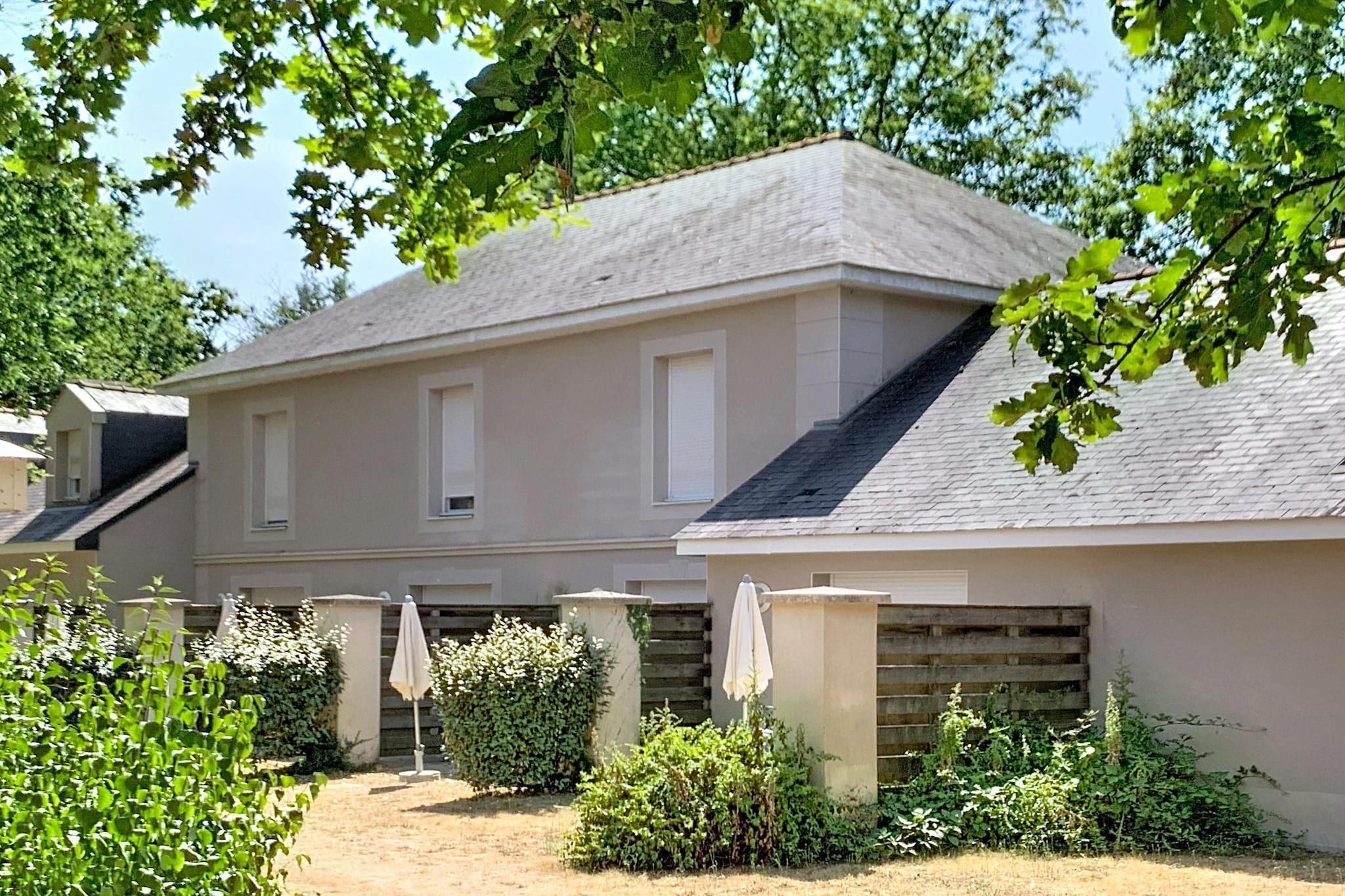 Außenseite Ferienhaus [Sommer]