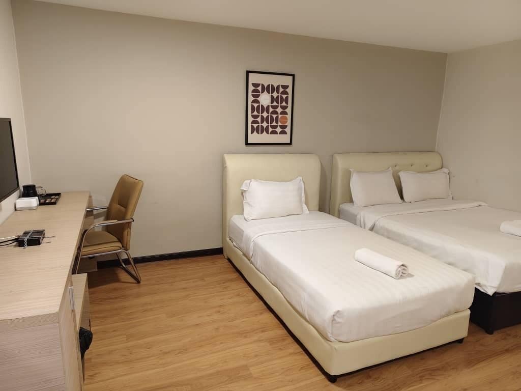 Standard Triple Room, No Windows