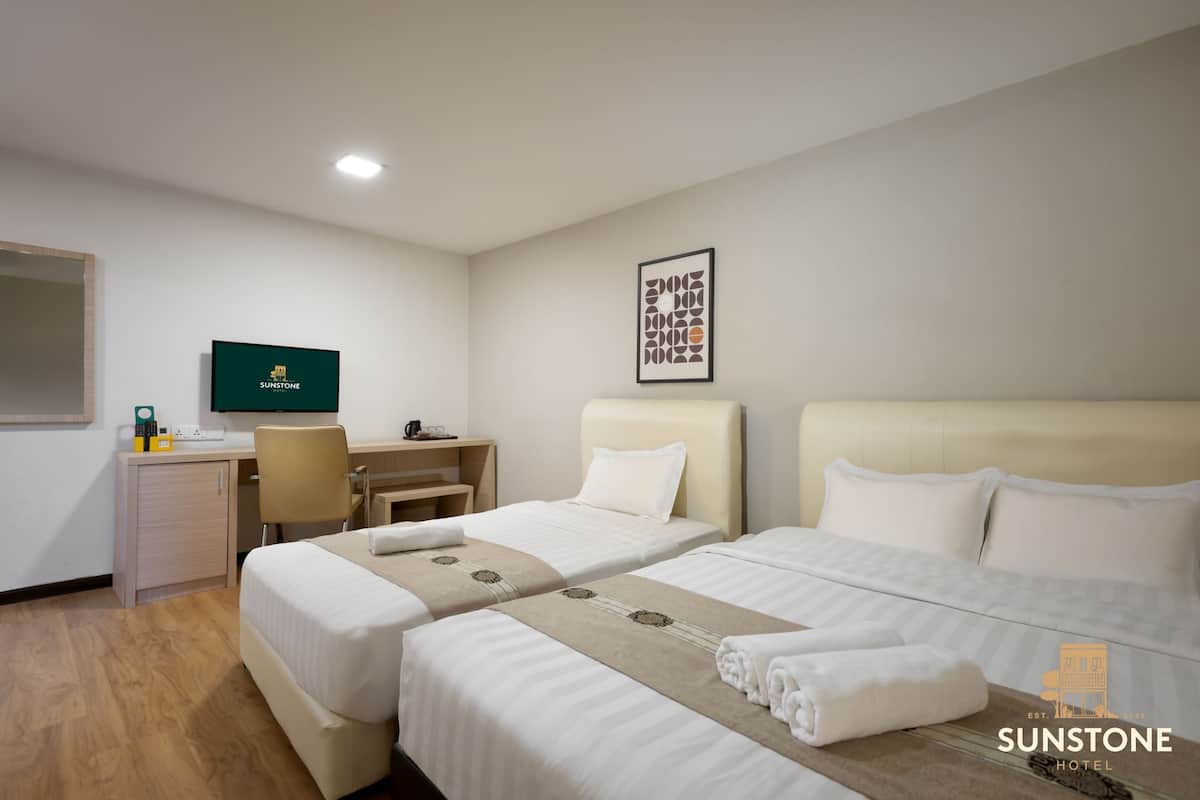 Family Triple Room, No Windows