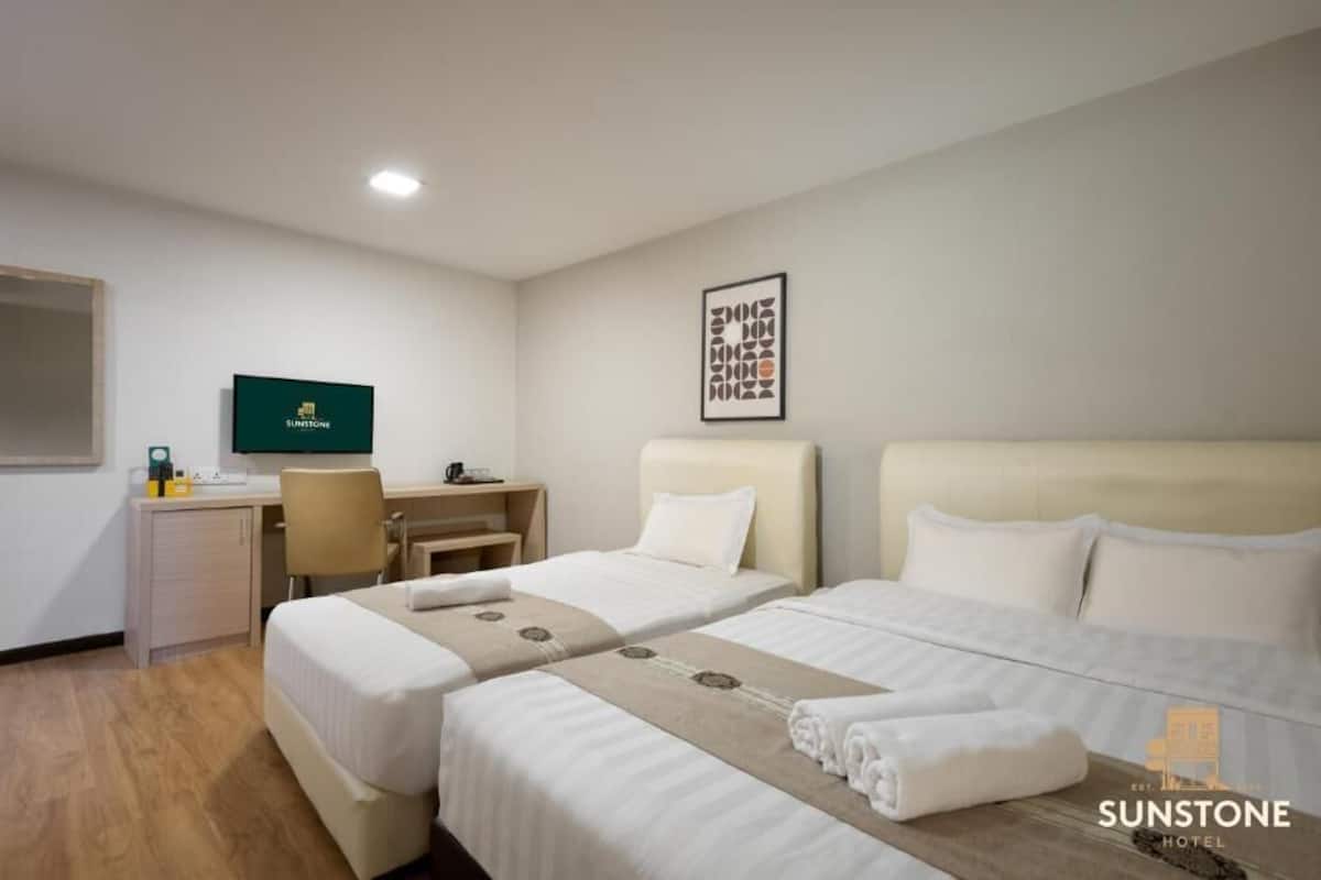 패밀리 트리플룸, 시내 전망