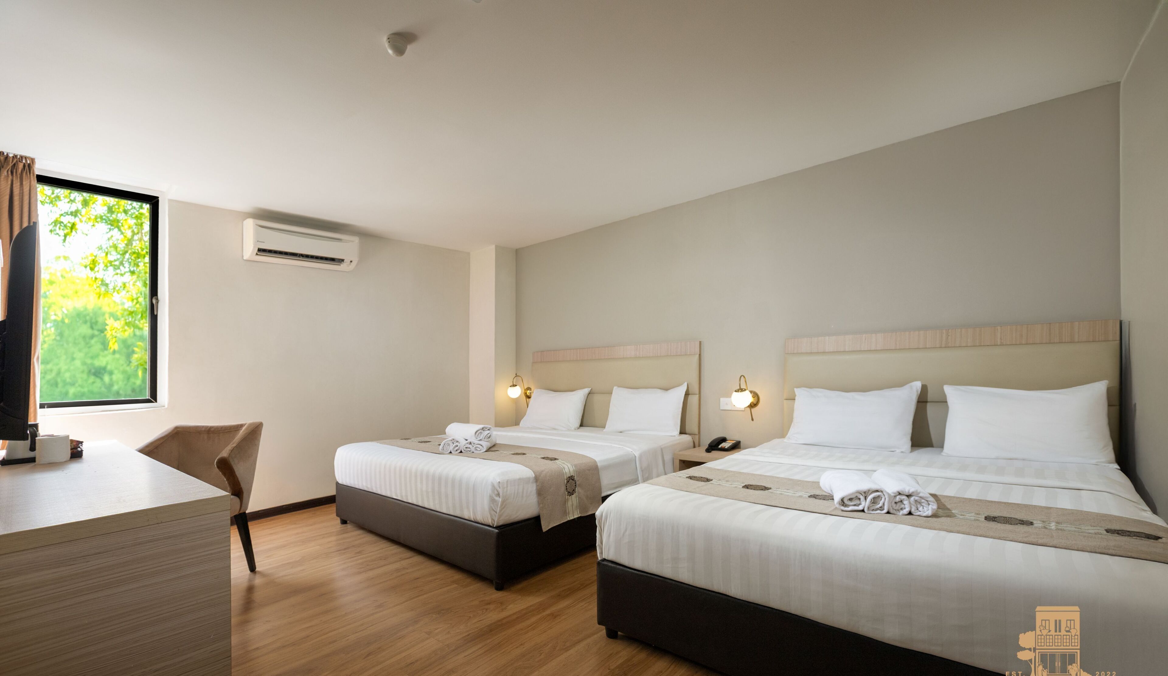 Deluxe Quadruple Room
