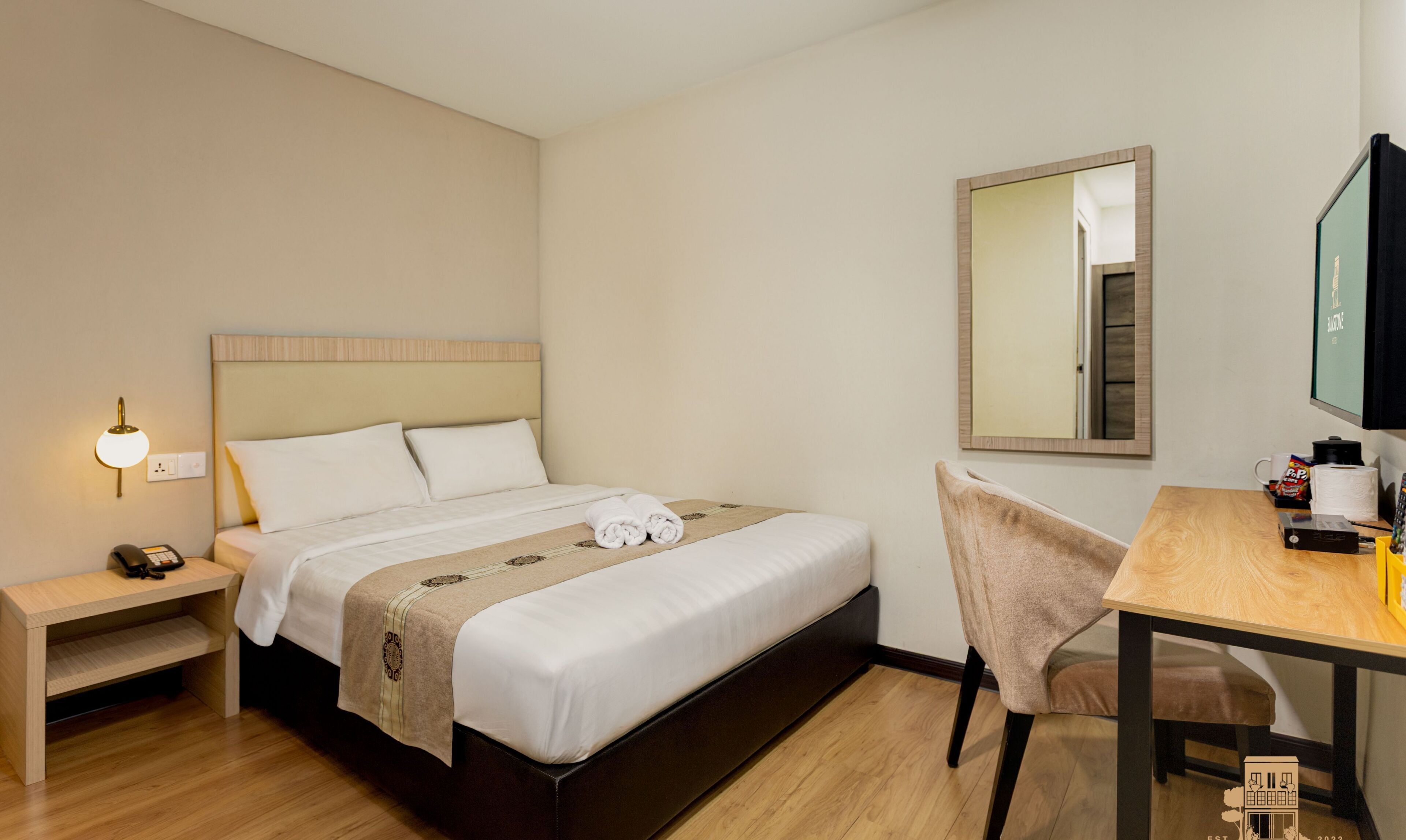 Basic Double Room, No Windows