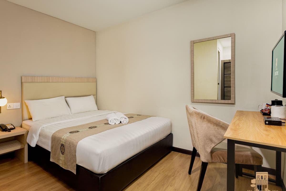 Basic Double Room, No Windows